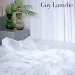 Guy Laroche Premium Seersucker Cooling Comforter Embossed Breathable Summer Bedding Lightweight & Quick-Dry _ Made in Korea